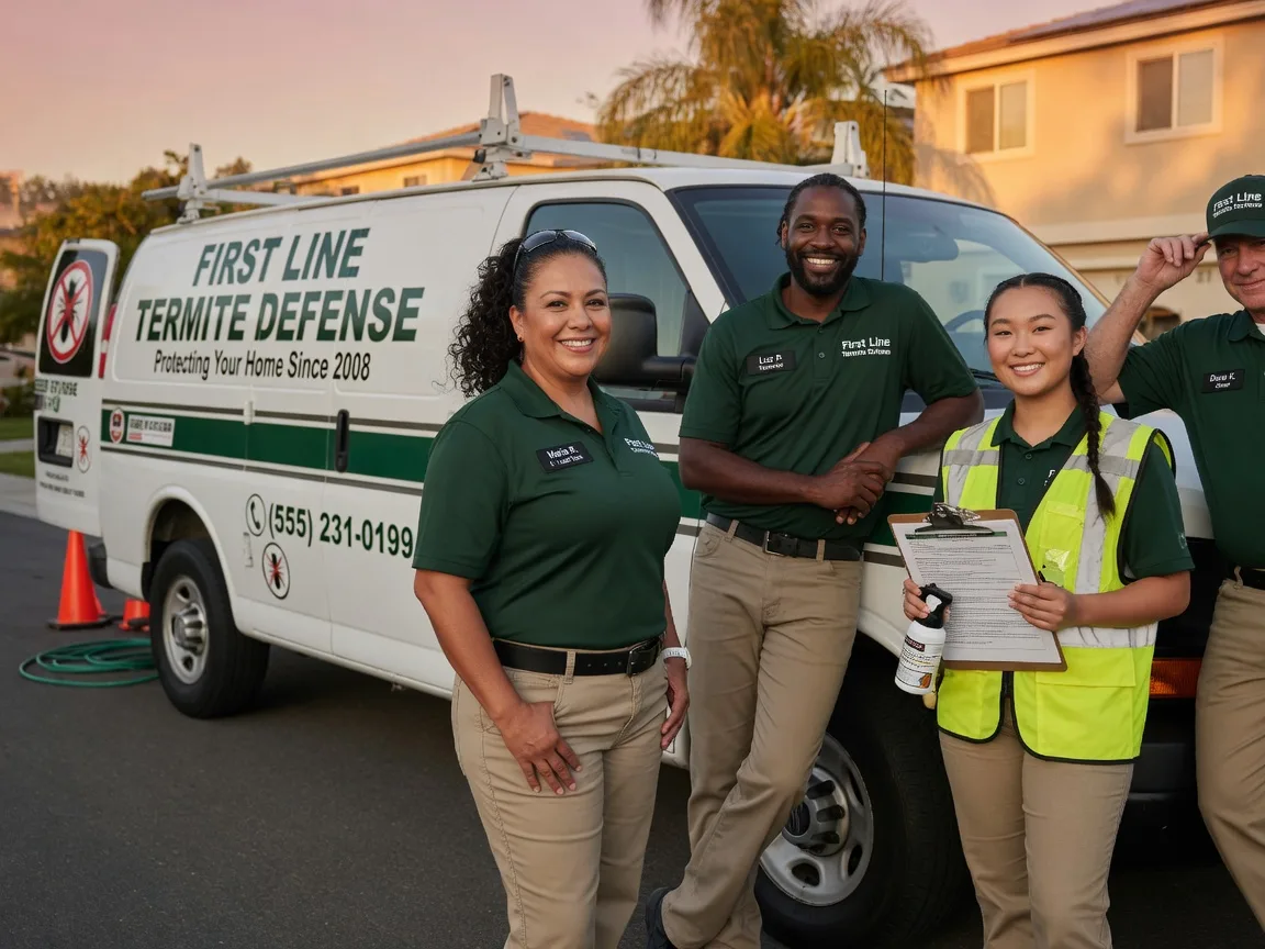 Termite Treatment company in Fine, NY